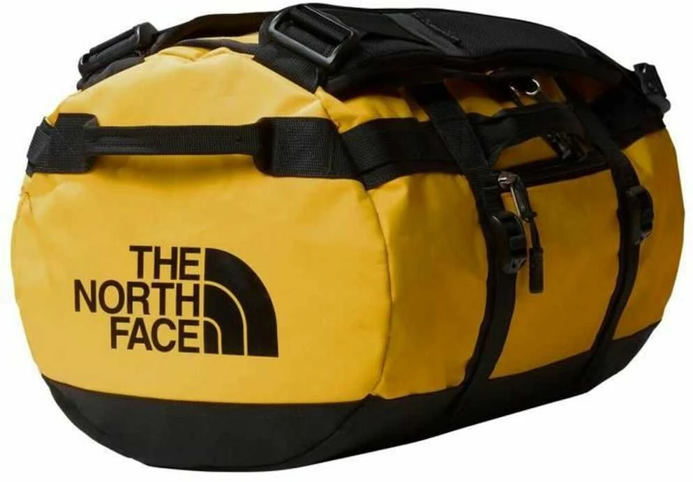 TNF The North Face NF0A52ST krepšys daiktams 50 L Nailonas, Poliesteris Juoda, Oranžinė