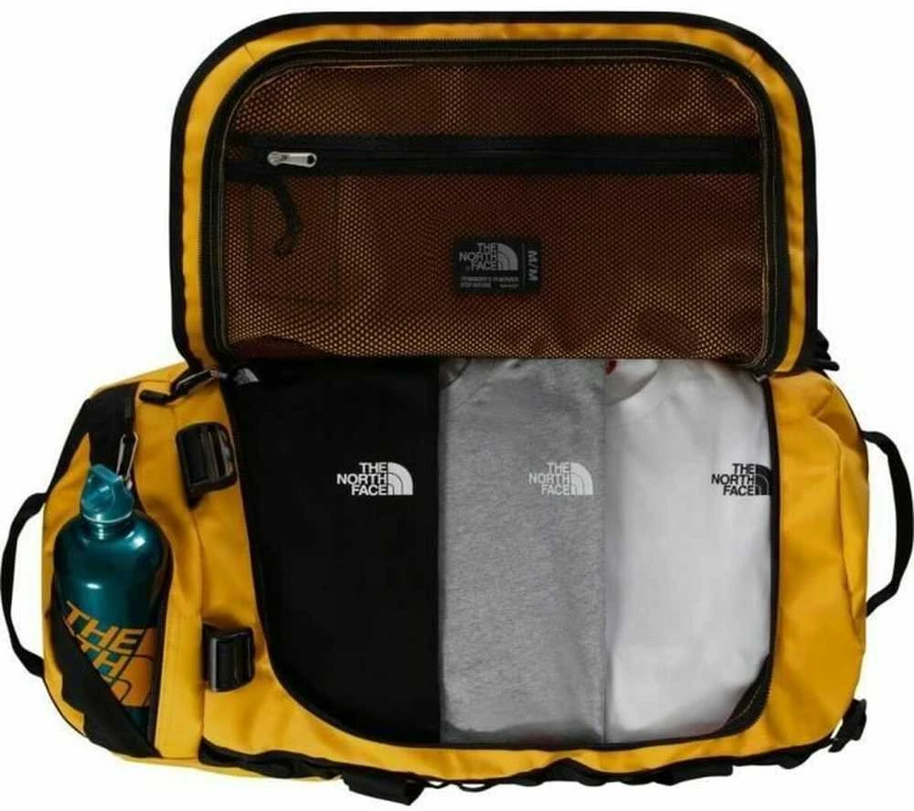 TNF The North Face NF0A52SA krepšys daiktams 71 L Nailonas, Poliesteris Juoda, Geltona