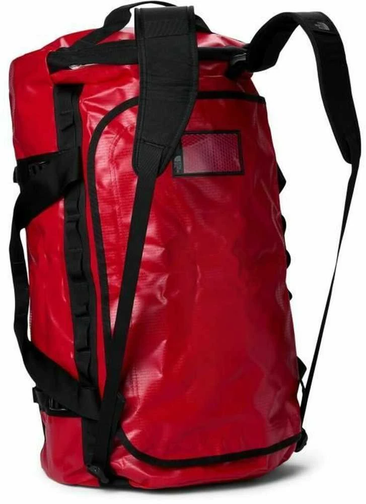 The North Face Base Camp Duffel L Sportinis Krepšys 95L Poliesteris Juoda, Raudona