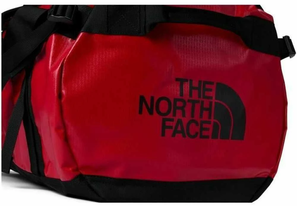 The North Face Base Camp Duffel L Sportinis Krepšys 95L Poliesteris Juoda, Raudona