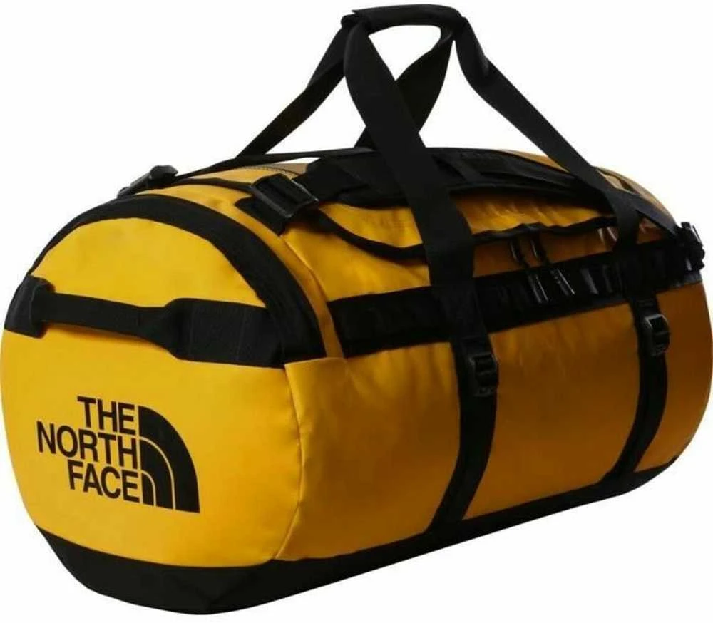 TNF The North Face NF0A52SA krepšys daiktams 71 L Nailonas, Poliesteris Juoda, Geltona
