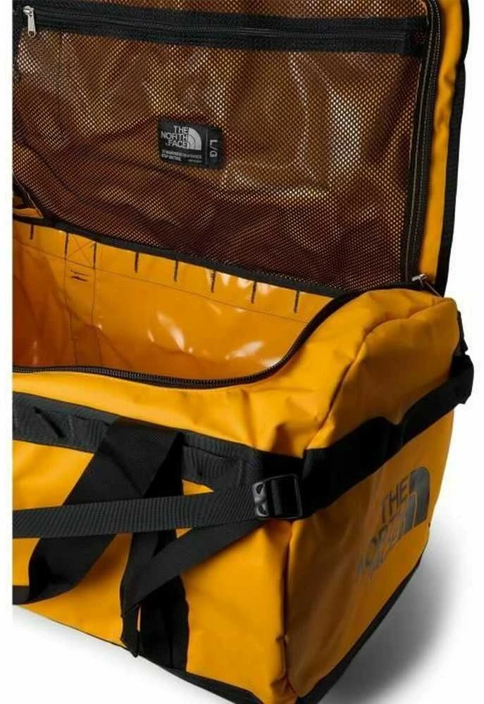 TNF The North Face Base Camp Duffel L krepšys daiktams 95 L Poliesteris Juoda, Geltona