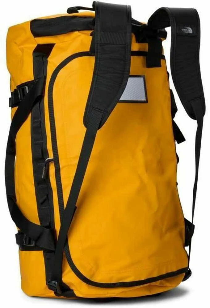 TNF The North Face Base Camp Duffel L krepšys daiktams 95 L Poliesteris Juoda, Geltona