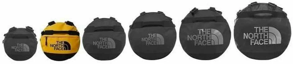 TNF The North Face NF0A52ST krepšys daiktams 50 L Nailonas, Poliesteris Juoda, Oranžinė