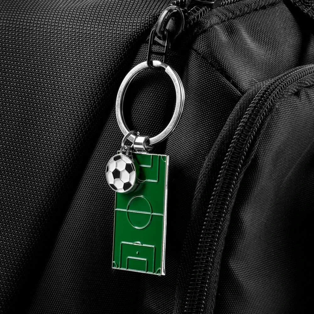 Sportinis raktų pakabukas - FUTBOLAS IR AIKŠTĖ