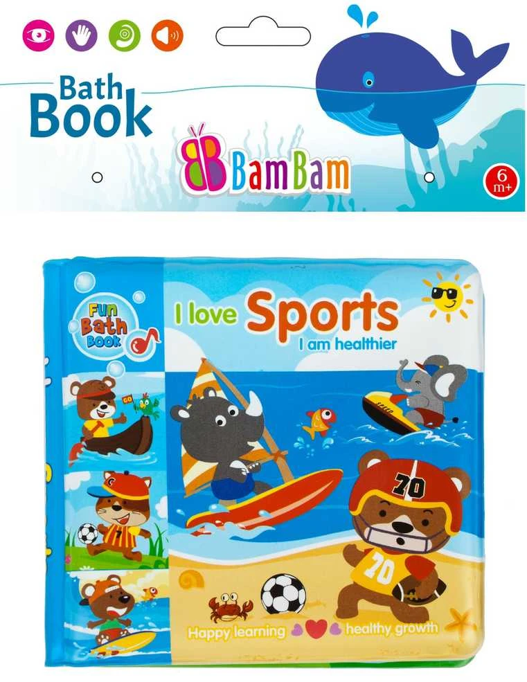 Bambam BAM BAM 432484 Vonios knyga Sportas