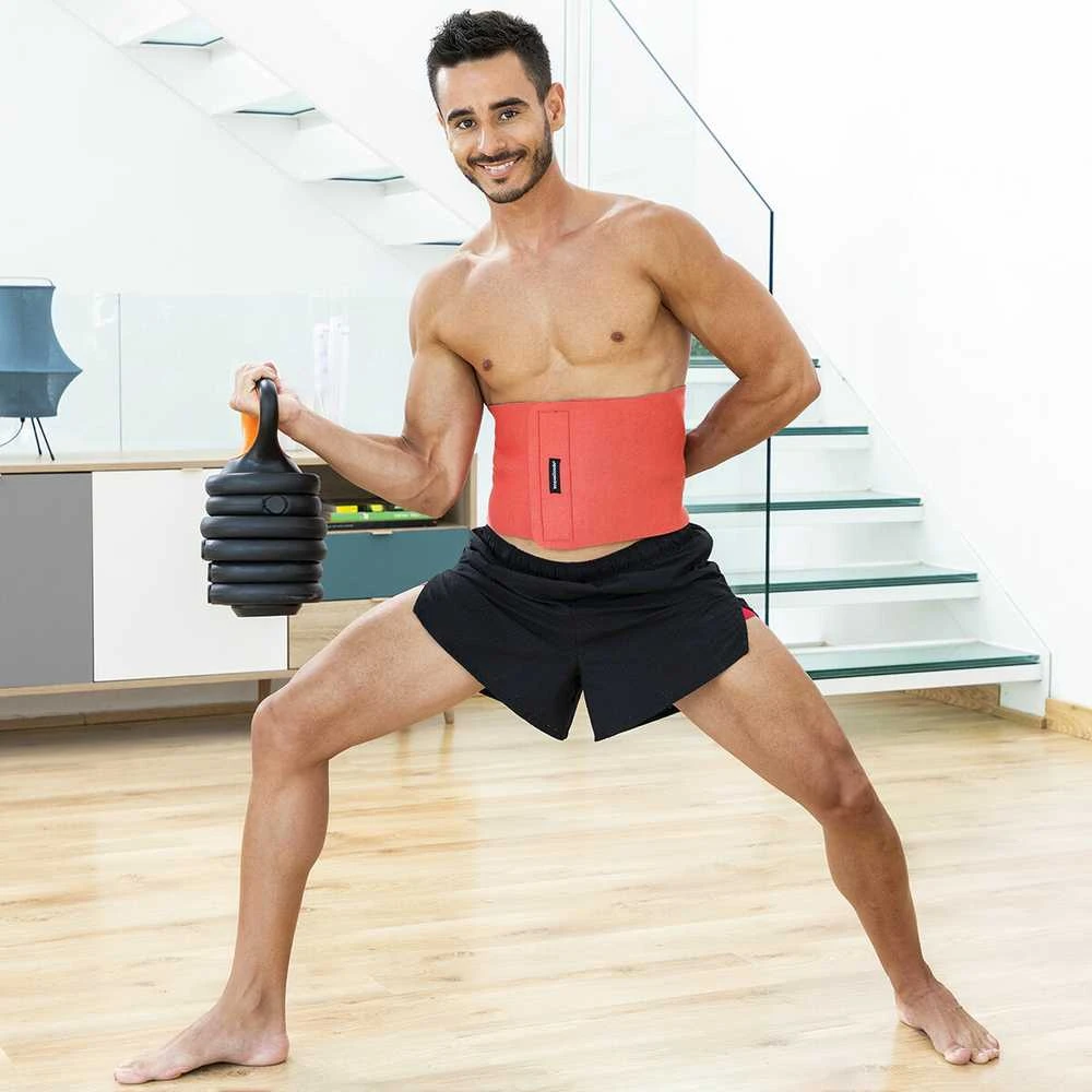 Sporto fitneso lieknėjimo diržas su saunos poveikiu Swelker InnovaGoods