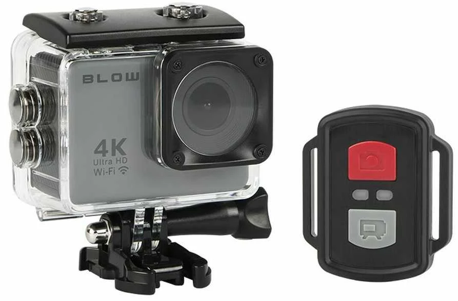 BLOW veiksmo kamera ACTION CAMERA Pro4U 4K