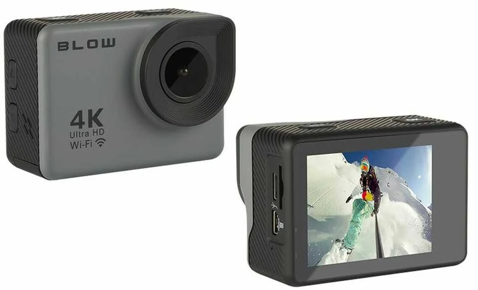BLOW veiksmo kamera ACTION CAMERA Pro4U 4K