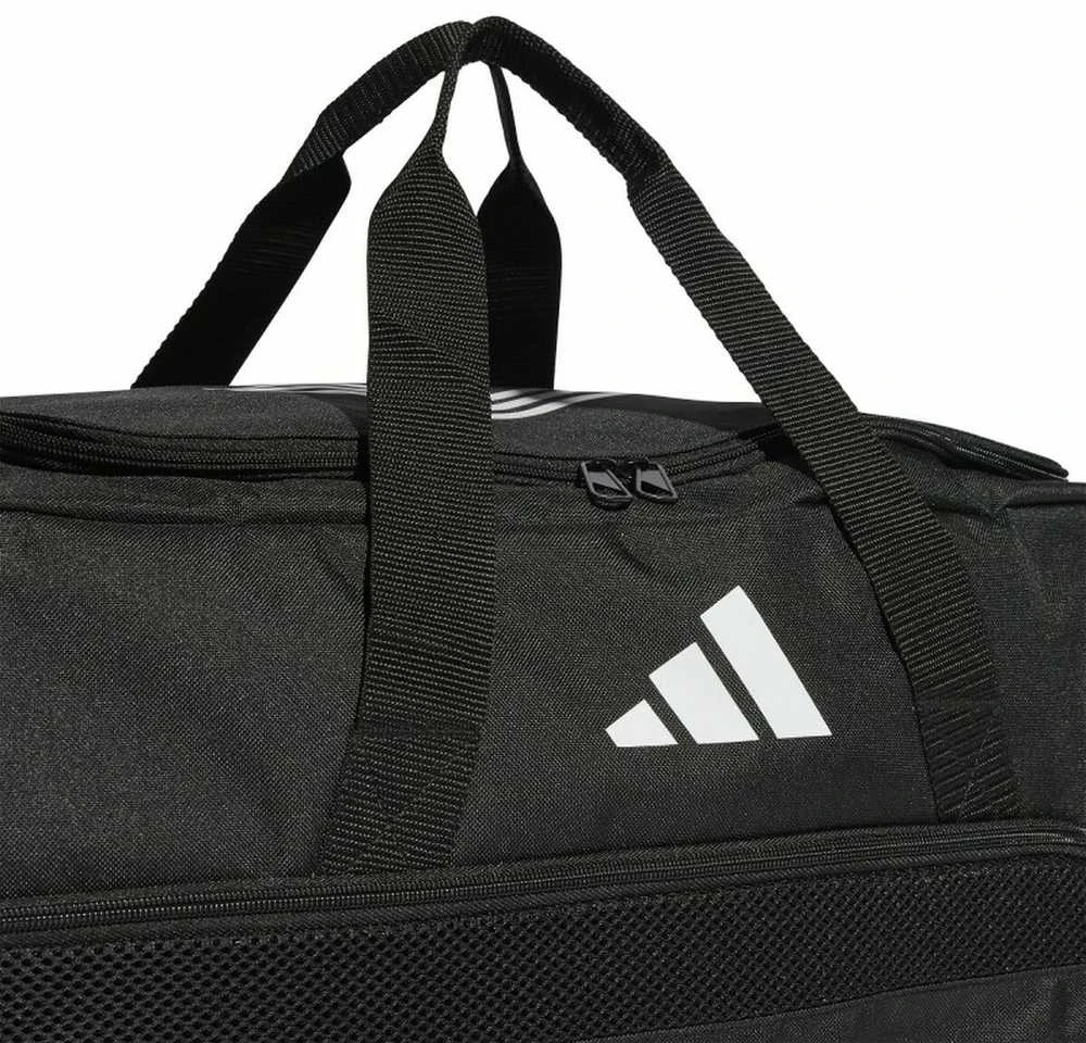 Adidas Tiro League M HS9749 juoda sportinė kelioninė tašė treniruotėms
