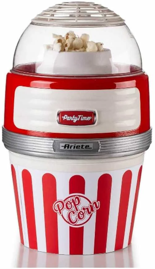 Ariete 2957 Spragėsių (popkorno) gaminimo aparatas Pop Corn Popper Party Time