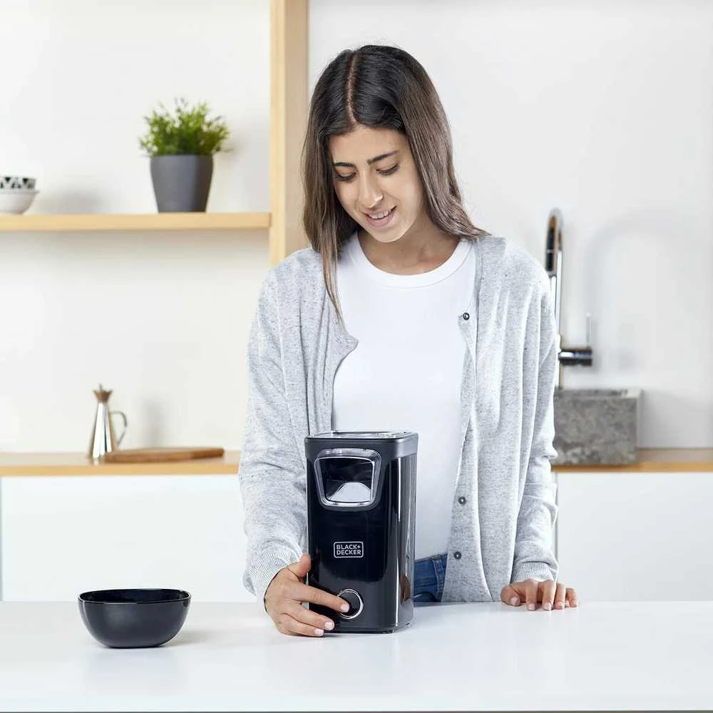 Black & Decker Juodas & Decker Spragėsių Gaminimo Aparatas - Juodas & Decker 1100 W