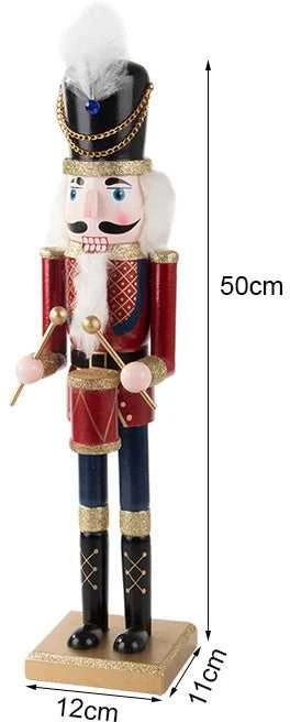 Medinė kareivio figūrėlė , 50 cm