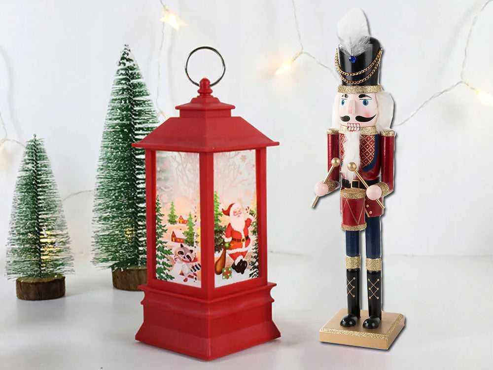 Medinė kareivio figūrėlė , 50 cm