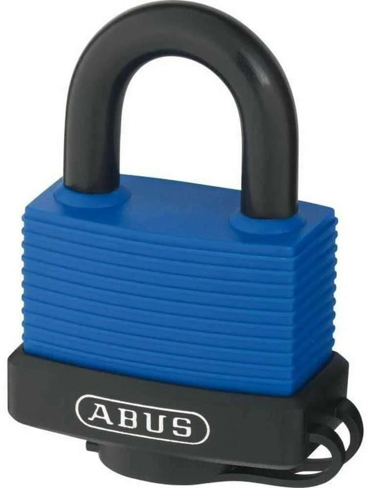 Jūrinė spyna ABUS 70lB/45, mėlyna