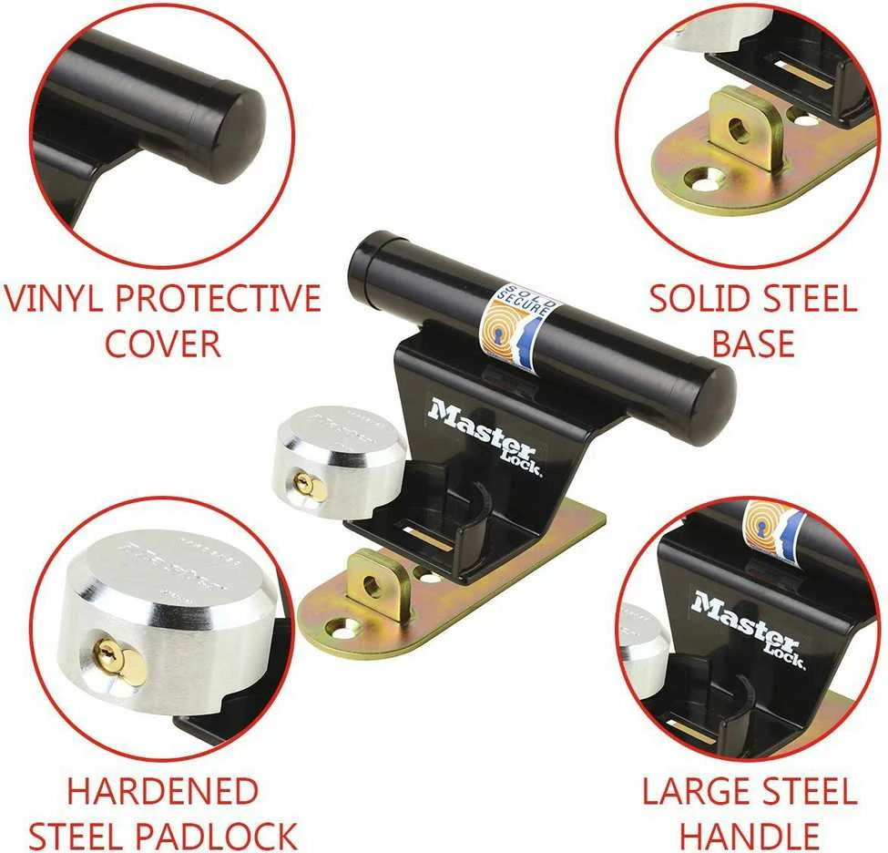 Master Lock Pagrindinė užrakto durų užrakto garažo apsauga 1488EURDAT