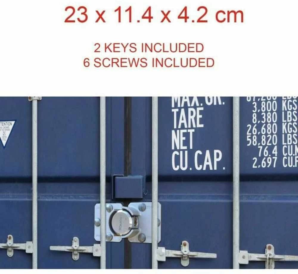 Master Lock Pagrindinis užraktas, paslėpta pakabinama pakabinama spyna su aukšta sek. Hasp 736EURD