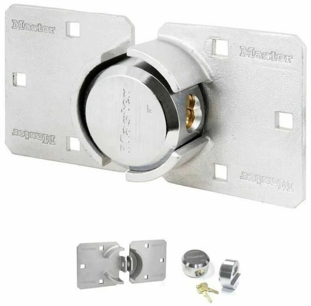 Master Lock Pagrindinis užraktas, paslėpta pakabinama pakabinama spyna su aukšta sek. Hasp 736EURD