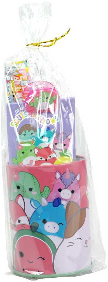 „Squishmallows Feelin'“ kanceliarinių prekių rinkinys, 7 vnt.