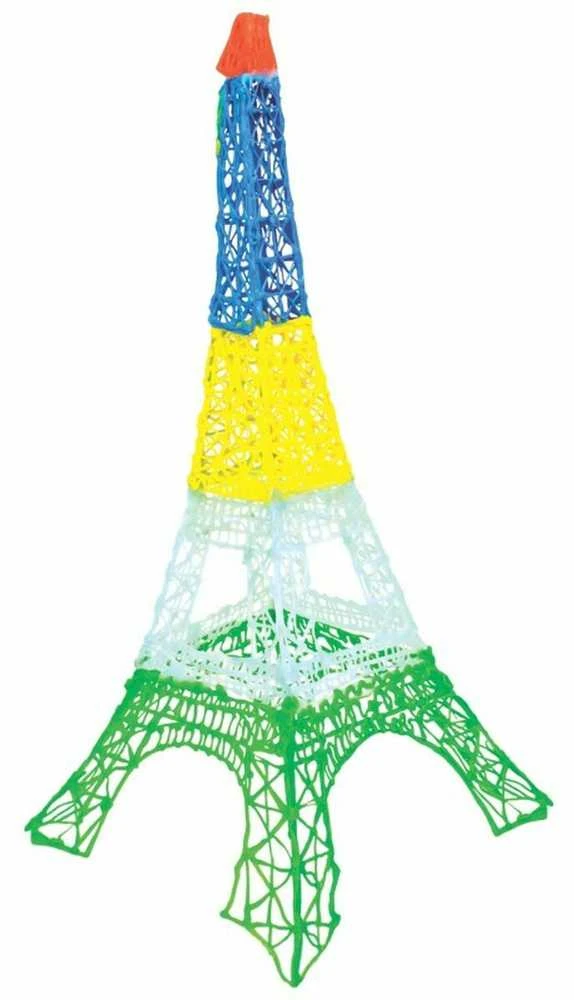 3Doodler Start Eco Plastic - Ugnies ir ledo maišelis 250 Kompostuojamas plastikas Oranžinis, Turquoise, Baltas, Geltona 1 g