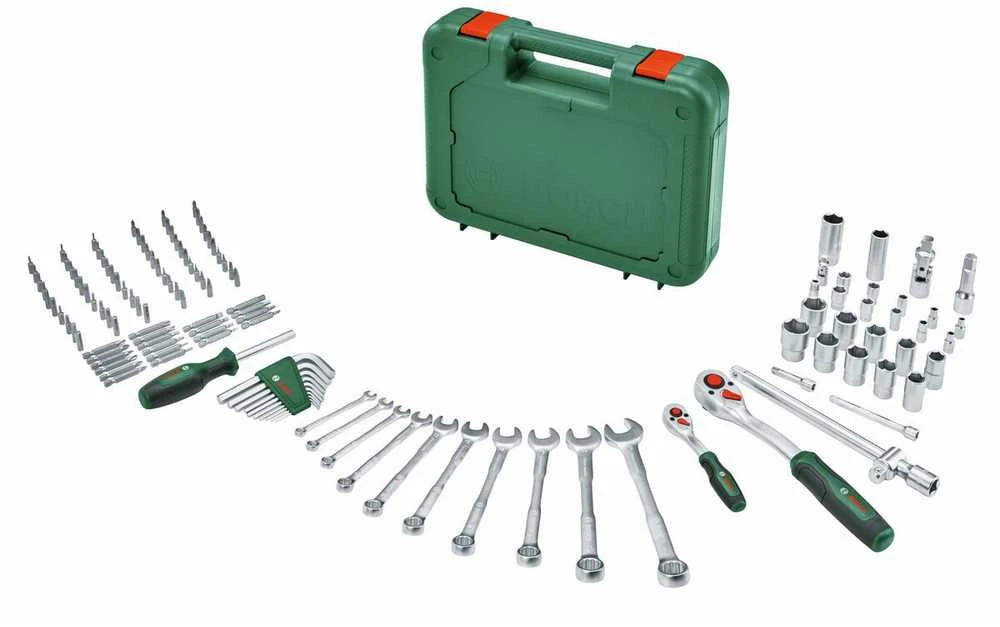 Bosch Mechaniniai įrankiai rinkinys, 152-vnt.