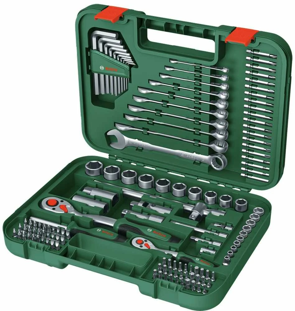 Bosch Mechaniniai įrankiai rinkinys, 152-vnt.