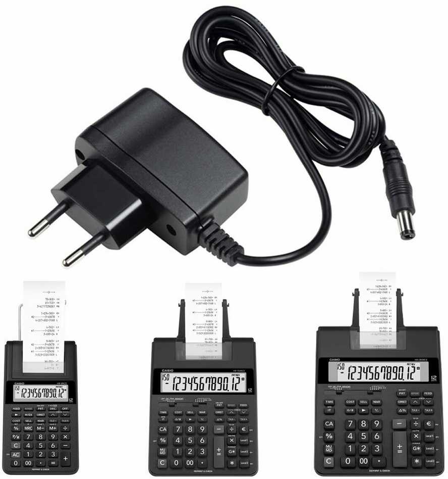 Casio ADA-60024 maitinimo adapteris / inverteris Vidaus Juoda