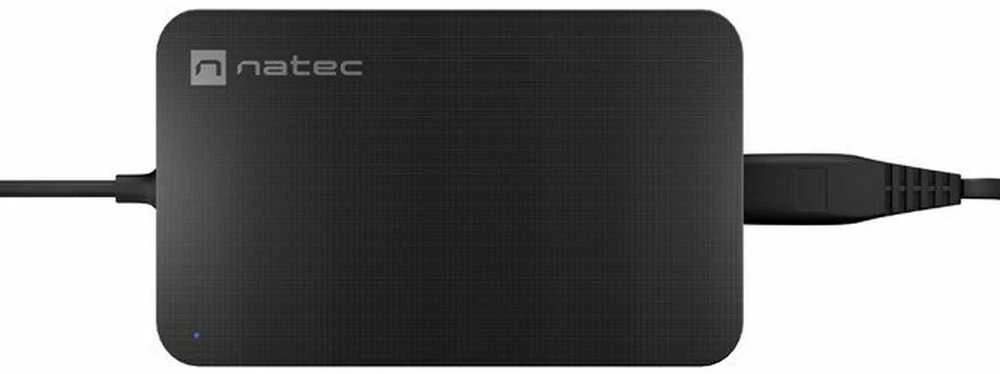 NATEC Nešiojamas kompiuteris charger Grayling USB-C 90W for laptops tablets phones