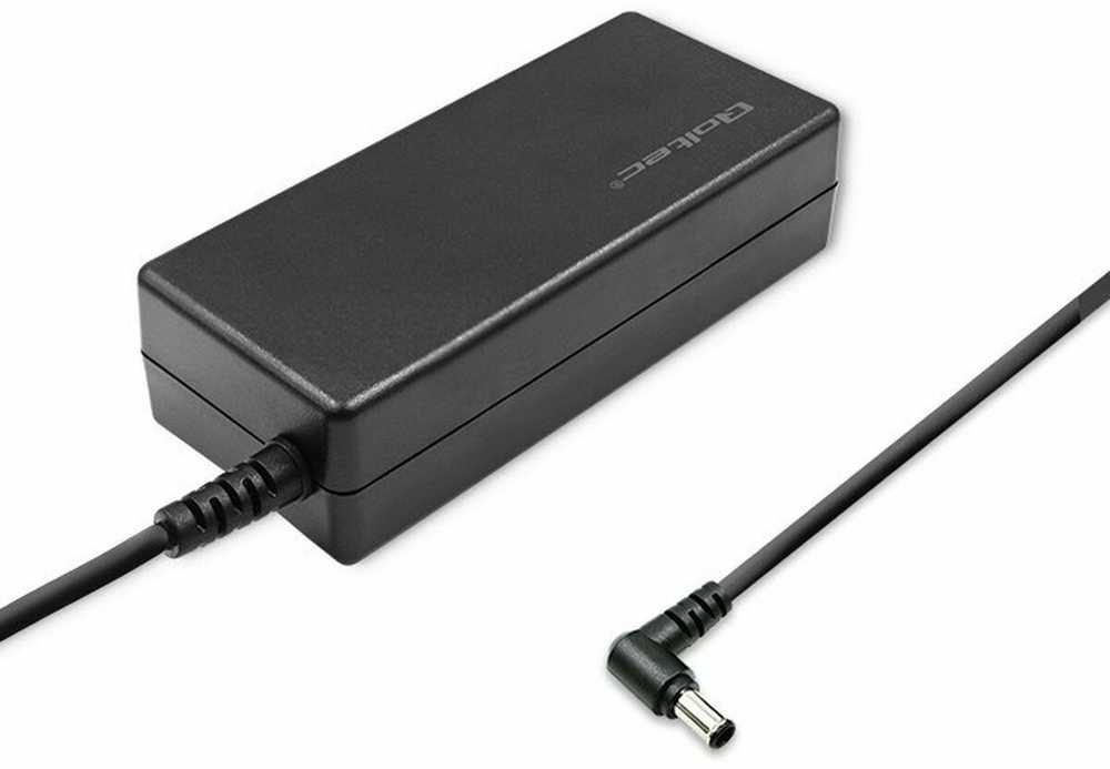 QOLTEC 52400 maitinimo adapteris Samsung monitorius 30W / 14V / 2.1A / 6.5x4.4 kontaktas / maitinimo kabelis