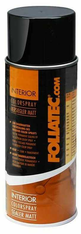 Foliatec Sealer spray mat- 400ml