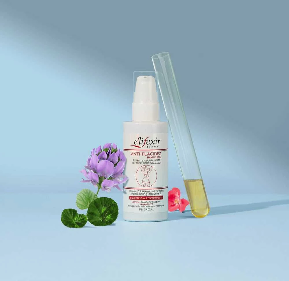 E'Lifexir BAKUCHIOL ANTI-SAGING Firming Body Oil 100 ml