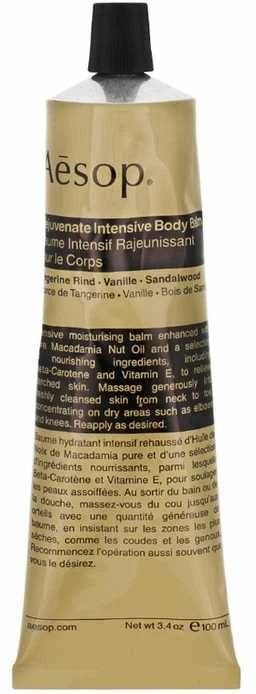 Aesop Rejuvenate Intensive Body Balm atkuriamasis kūno balzamas, 100 ml
