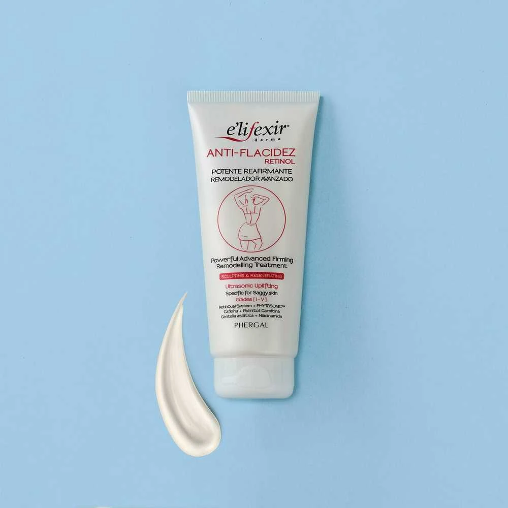 E'Lifexir ANTI-SAGGING RETINOL advanced firming and remodeling body cream gel 200 ml