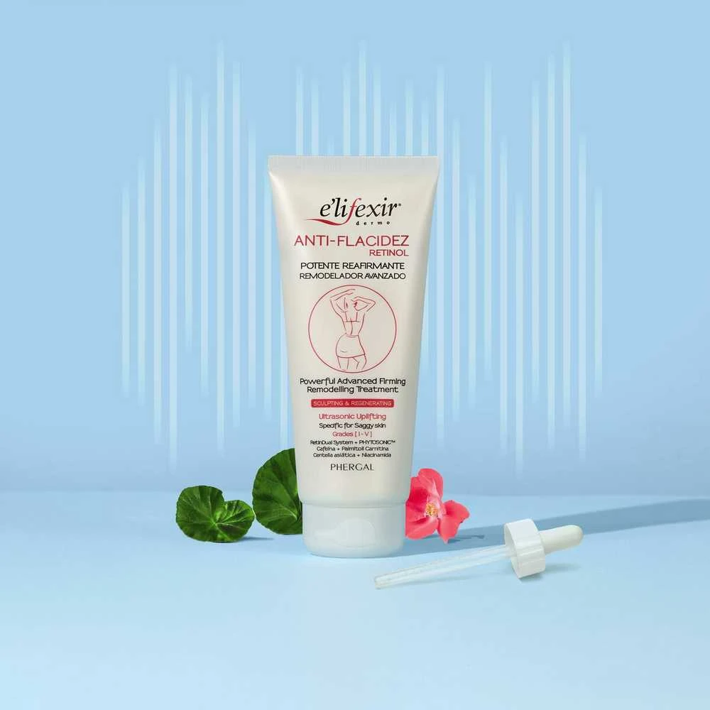 E'Lifexir ANTI-SAGGING RETINOL advanced firming and remodeling body cream gel 200 ml