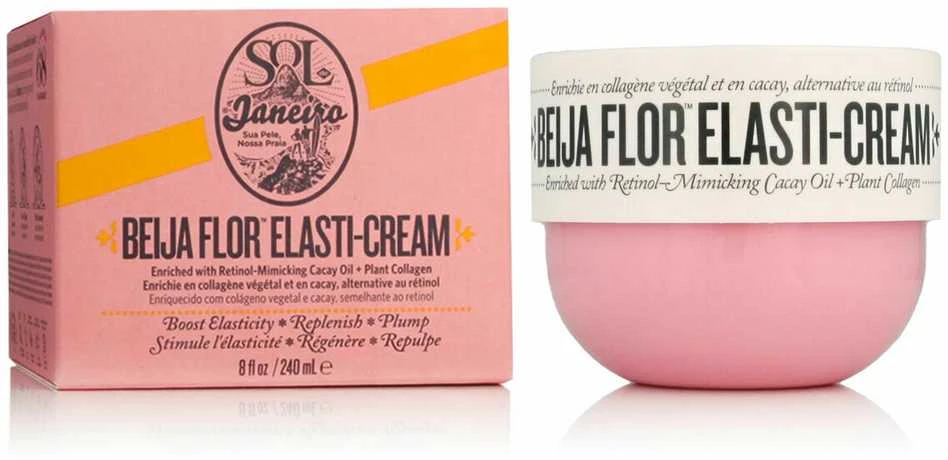 Sol De Janeiro Beija Flor Elasti Body Kreminis elastingumą didinantis kremas kūnui, 240 ml