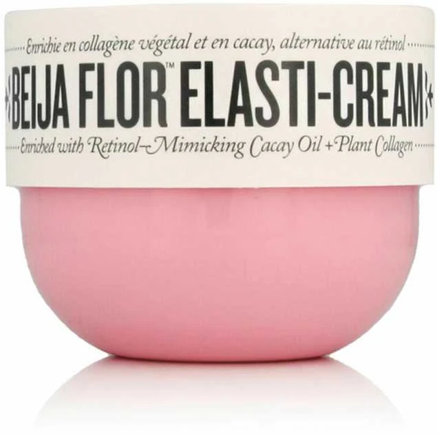 Sol De Janeiro Beija Flor Elasti Body Kreminis elastingumą didinantis kremas kūnui, 240 ml