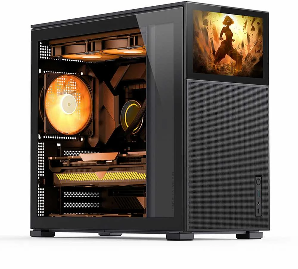 Korpusas Jonsbo D41 MESH Screen ATX, juodas