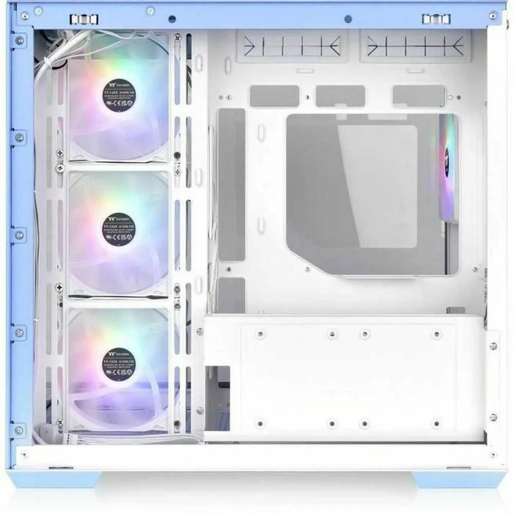 Midi Thermaltake View 380 TG ARGB Hydrangea Mėlyna