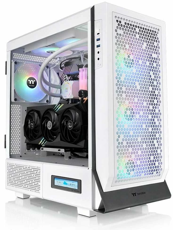 MIDI Thermaltake Ceres 500 TG ARGB Snow Baltas