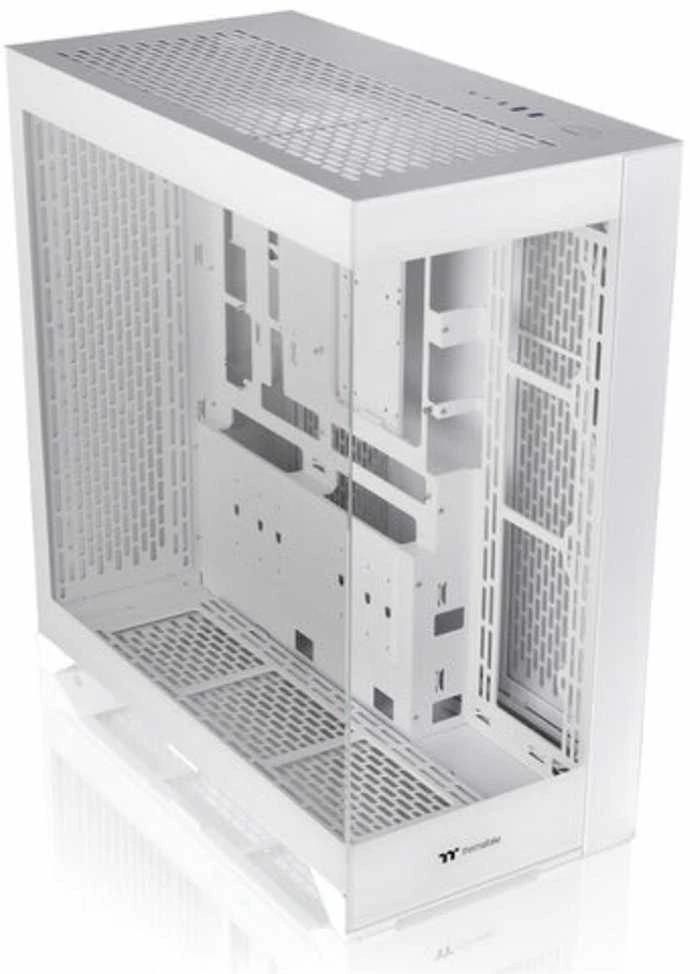 Thermaltake CTE E660 MX, bokšto tipo korpusas - baltas, grūdintas stiklas x 2