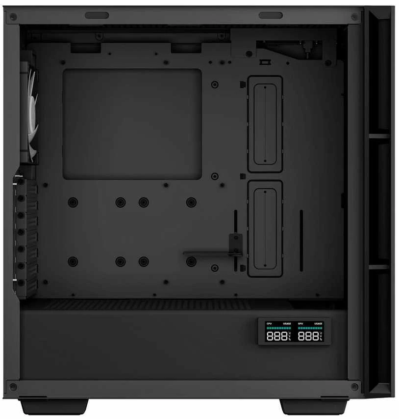 Kompiuterio korpusas Deepcool CH560 DIGITAL