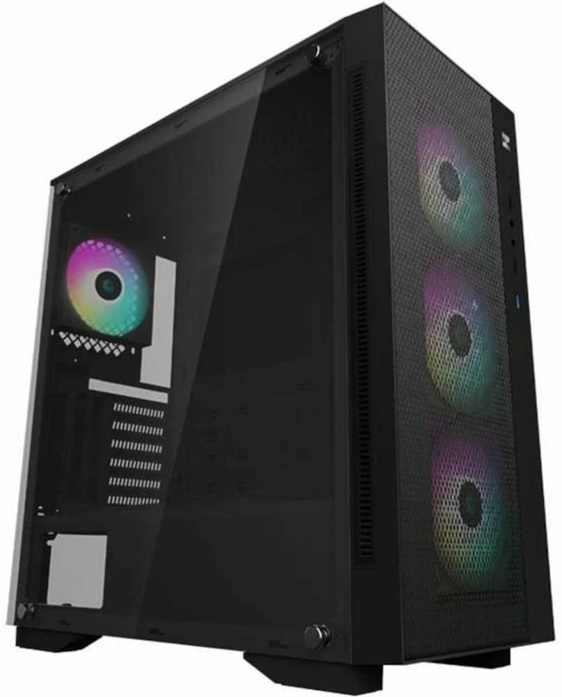 Kompiuterio korpusas Deepcool MATREXX 55 MESH ADD-RGB 4F