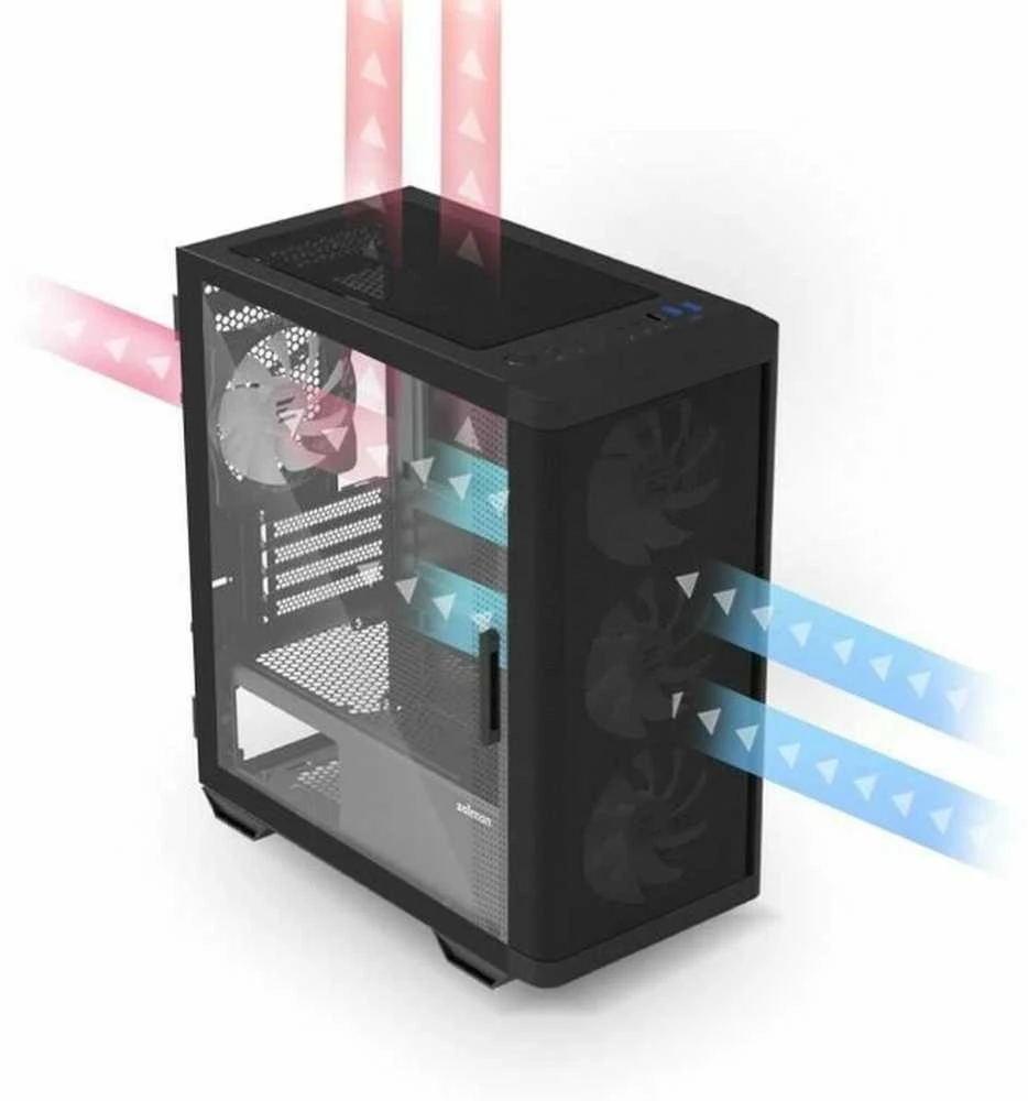 Korpusas Zalman M4