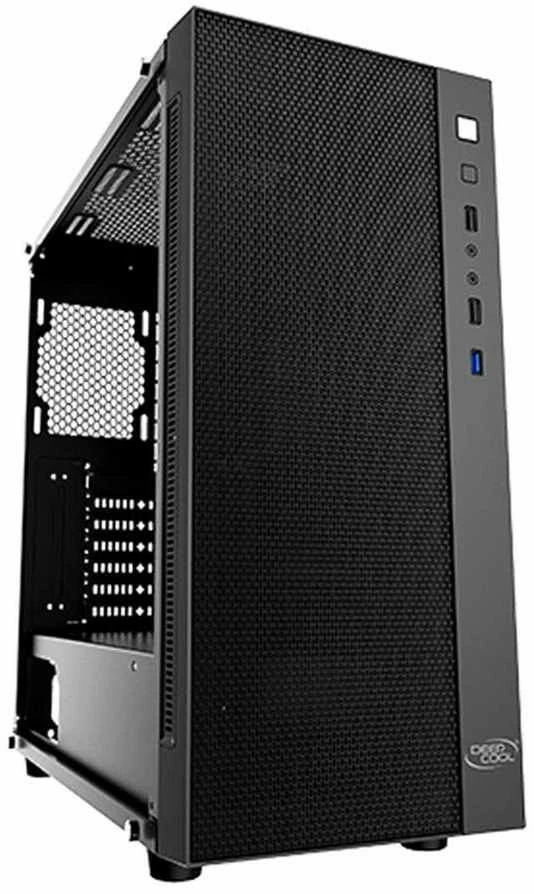Deepcool MATREXX 55 MESH Šoninis langas, Juodas, E-ATX, Maitinimo blokas Nr.