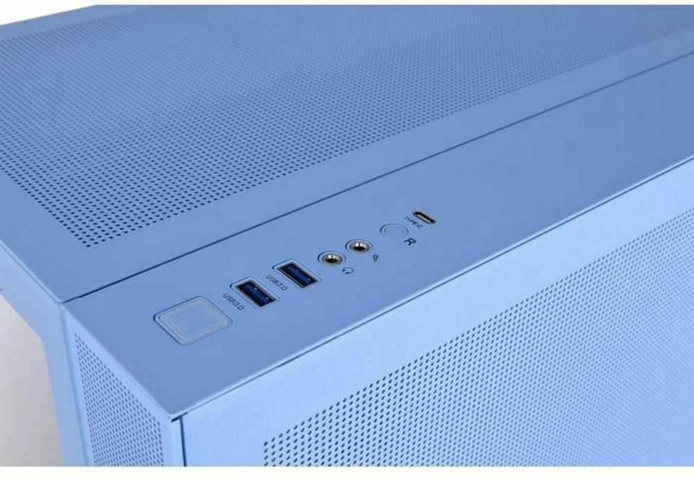 Midi Thermaltake View 380 TG ARGB Hydrangea Mėlyna