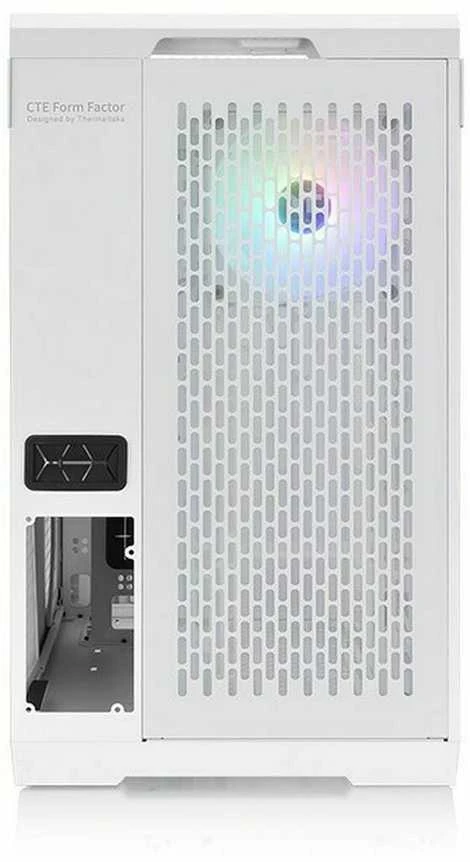 Kompiuterio korpusas Thermaltake CTE C750 TG ARGB, Baltas