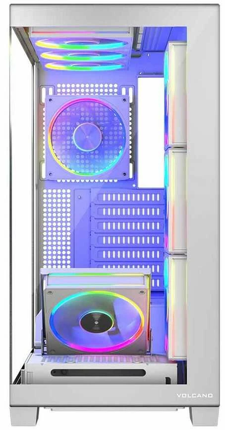 Modecom Volcano Stellar ARGB 8F balta