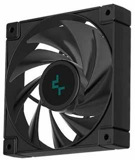 Deepcool | Korpusas | CC560 V2 | Juodas | Vidutinio dydžio bokštas | ATX PS2