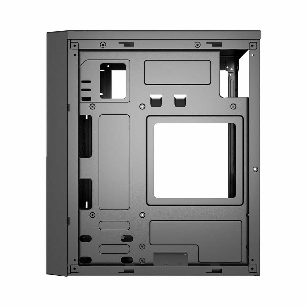 Gembird CCC-FC-K170 biuro kompiuterio korpusas Fornax K170, mATX, juodas