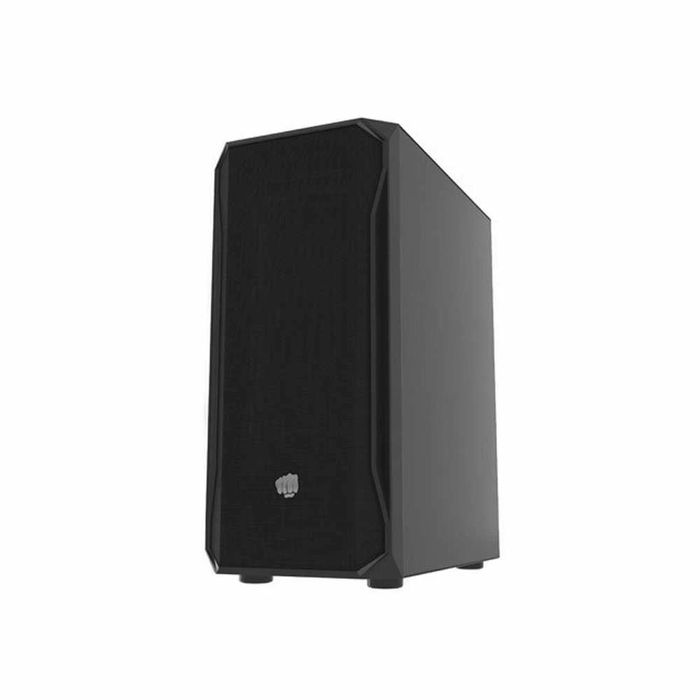 Kompiuterio Korpusas - FURY Shobo SH4 RGB Midi Tower Juodas